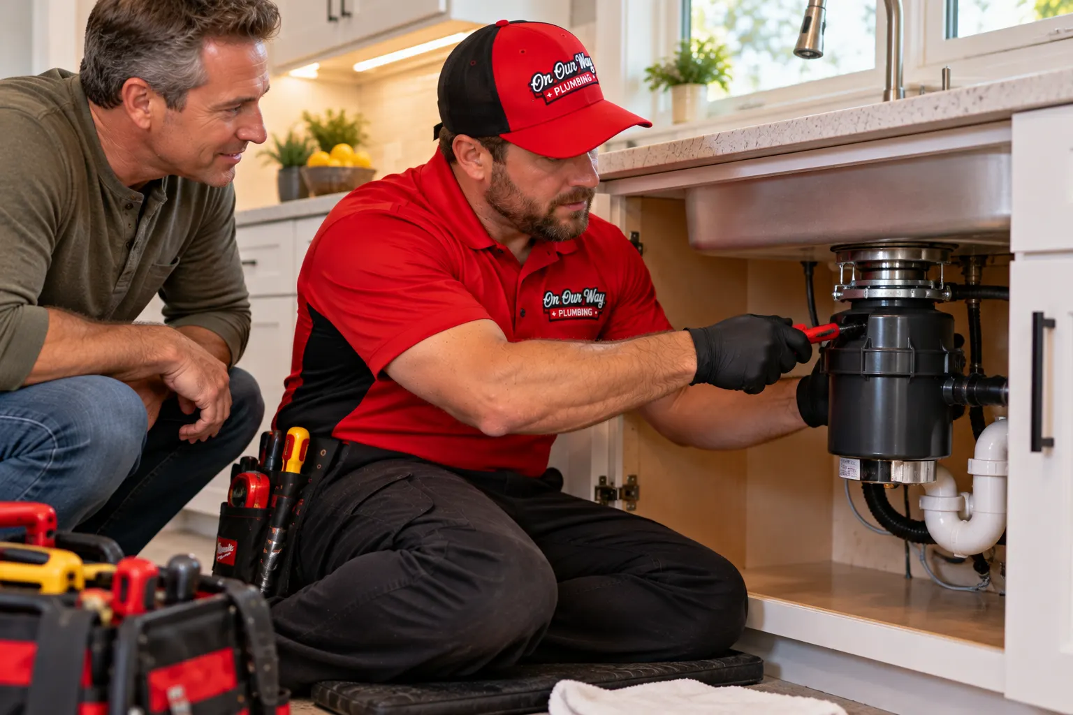 Garbage Disposal Installation