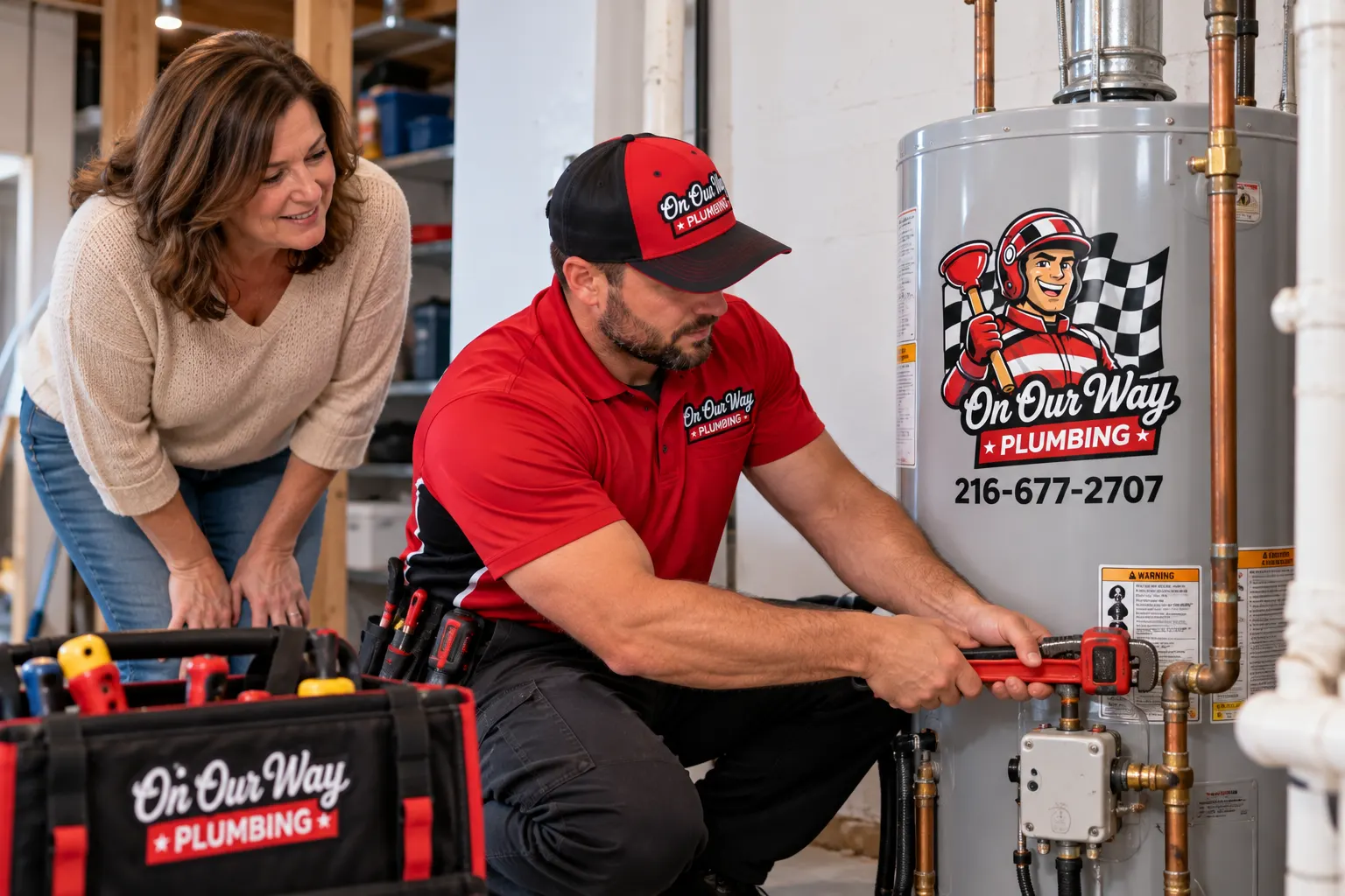 Commercial Water Heater Installation