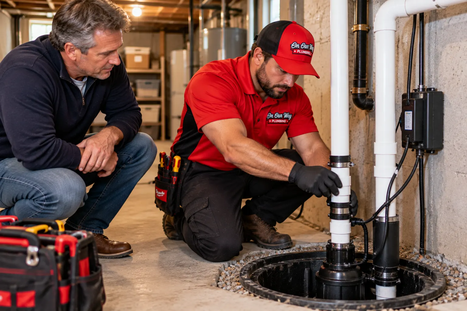 Sewage Ejector Pump Repair & Replacement