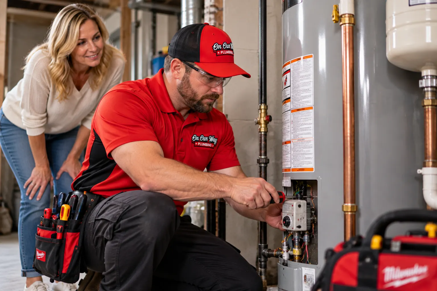 Water Heater Repair in Maple Heights, OH